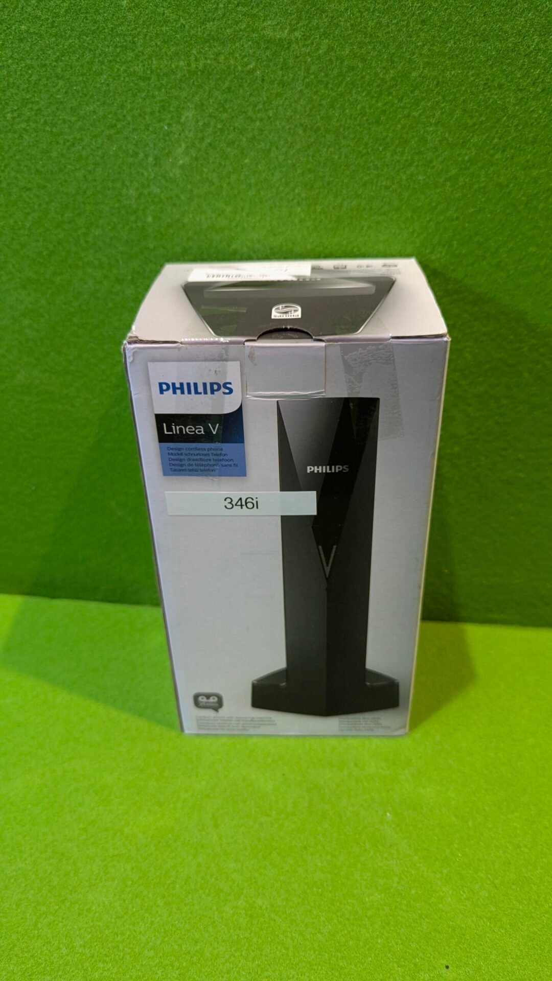 Foto 10 de Philips Linea V DECT Design M3551B/38 – Teléfono inalámbrico con contestador aut