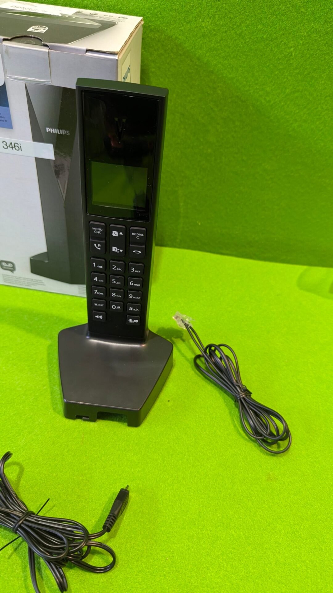 Foto 4 de Philips Linea V DECT Design M3551B/38 – Teléfono inalámbrico con contestador aut