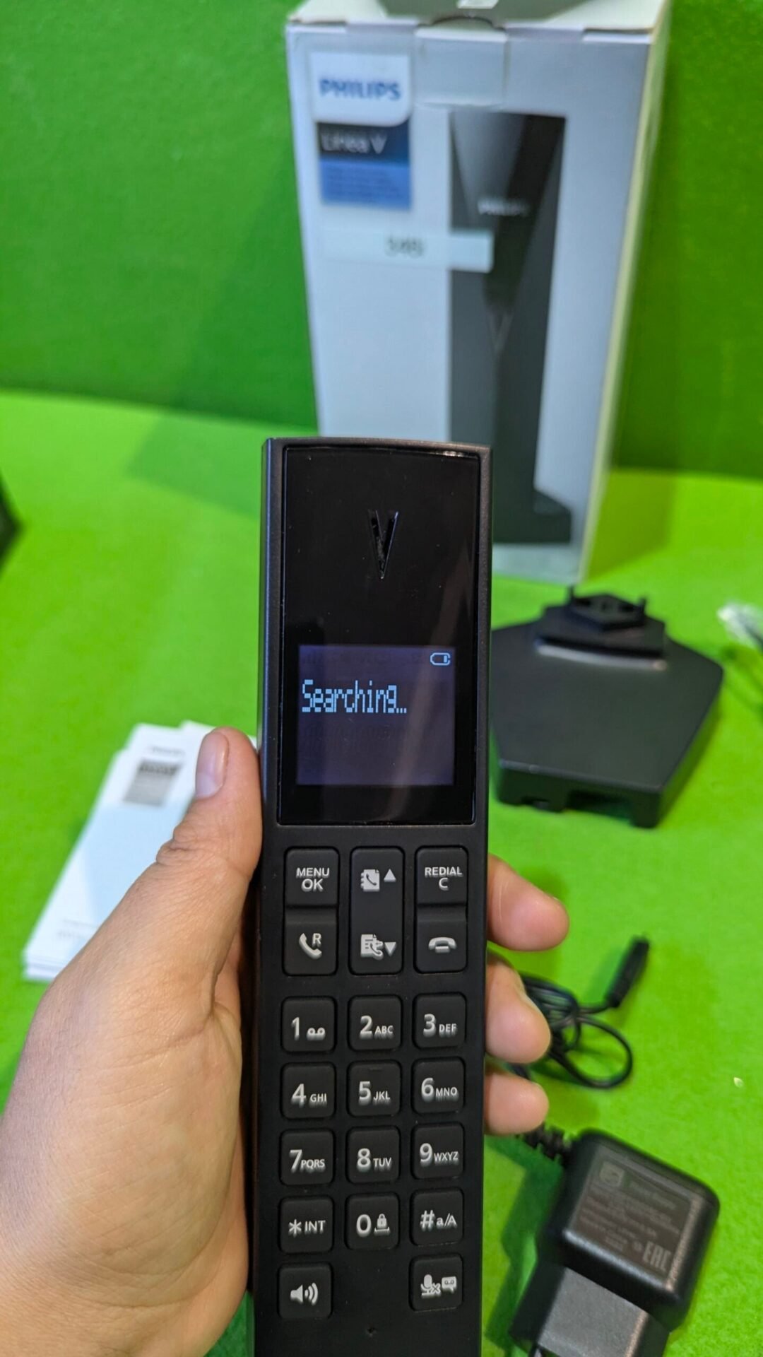 Foto 5 de Philips Linea V DECT Design M3551B/38 – Teléfono inalámbrico con contestador aut