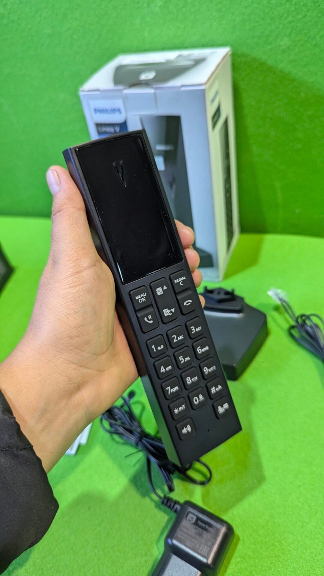 Foto 7 de Philips Linea V DECT Design M3551B/38 – Teléfono inalámbrico con contestador aut