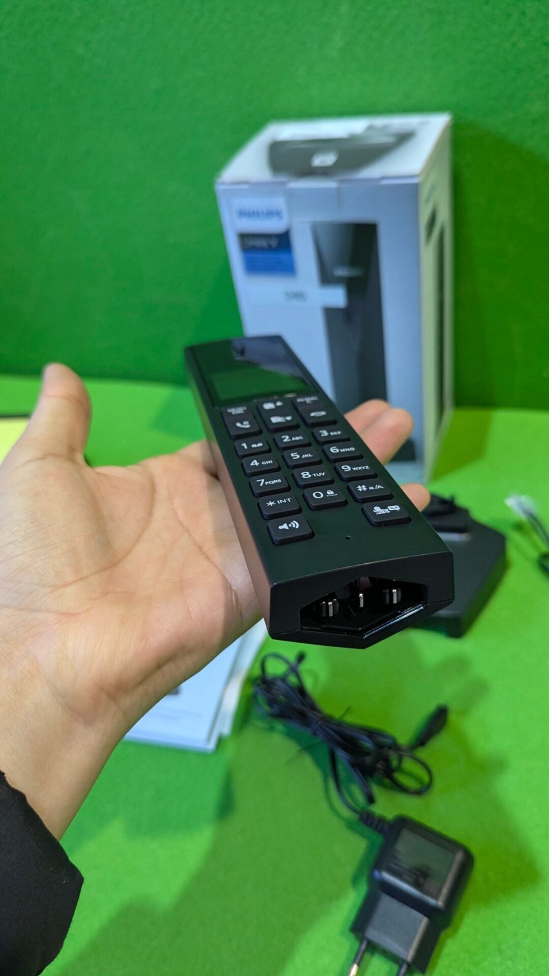 Foto 8 de Philips Linea V DECT Design M3551B/38 – Teléfono inalámbrico con contestador aut