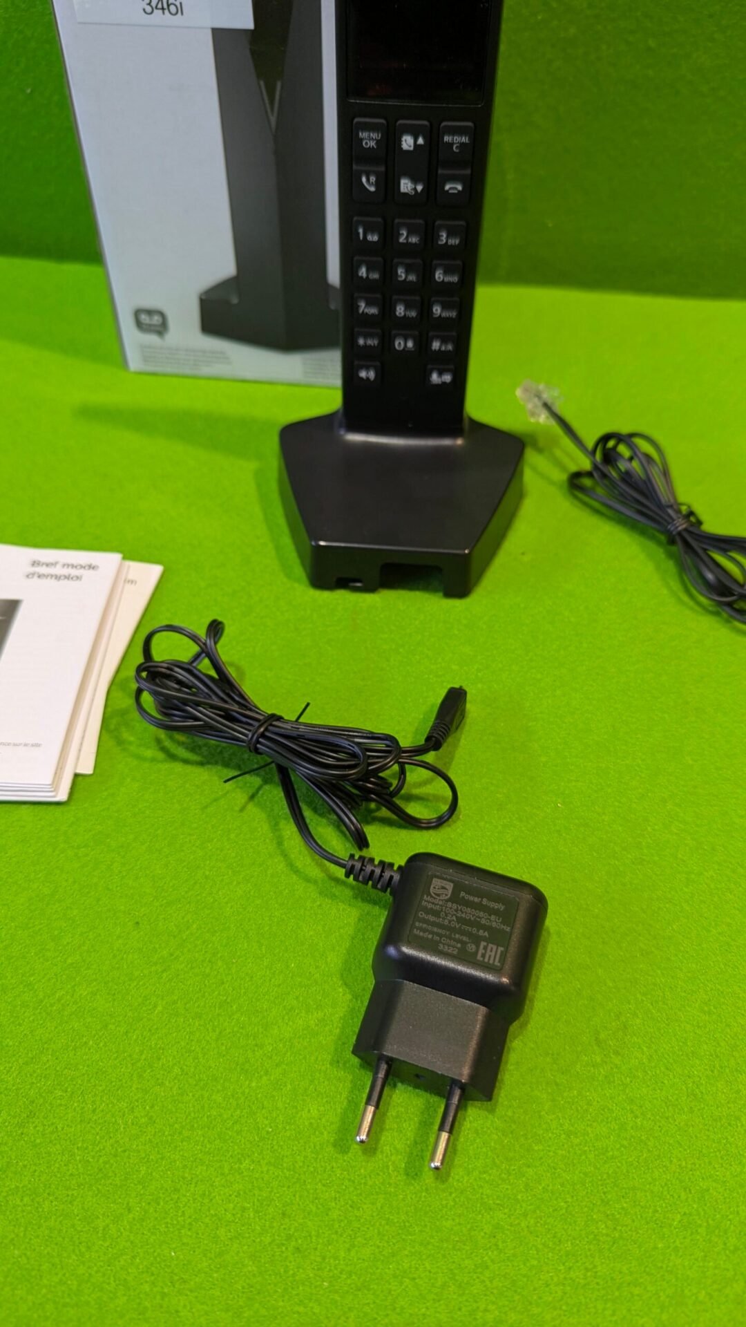 Foto 9 de Philips Linea V DECT Design M3551B/38 – Teléfono inalámbrico con contestador aut