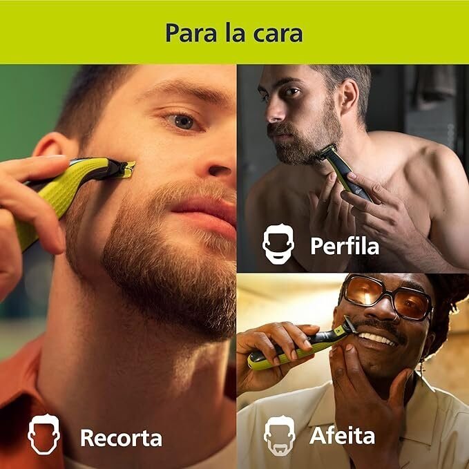 Philips OneBlade para la Cara y el Cuerpo – Como nuevo en Lalín, Pontevedra
