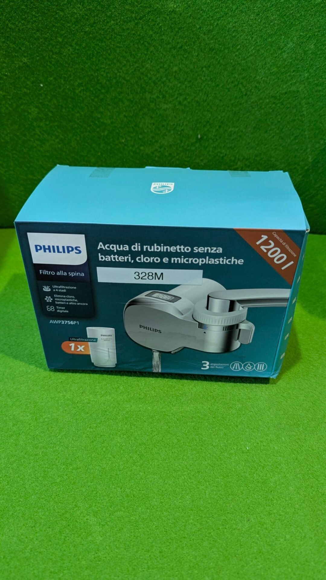 Foto 9 de Philips Water Filtro de Grifo ULTRAFILTRACIÓN con PANTALLA DIGITAL