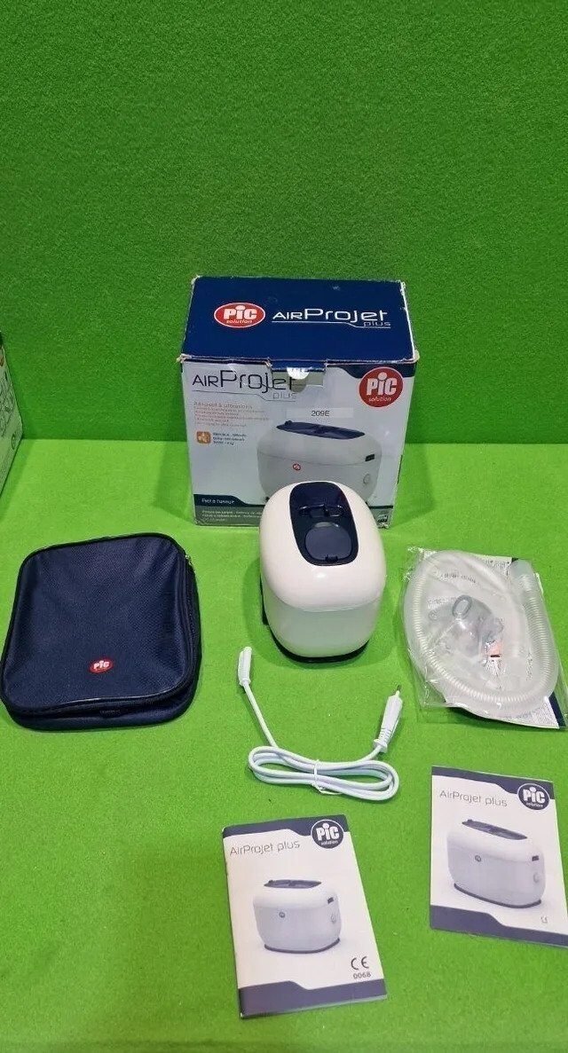 Foto 2 de Pic Solution Airprojet Plus Aerosol Ultrasónico 1300 g