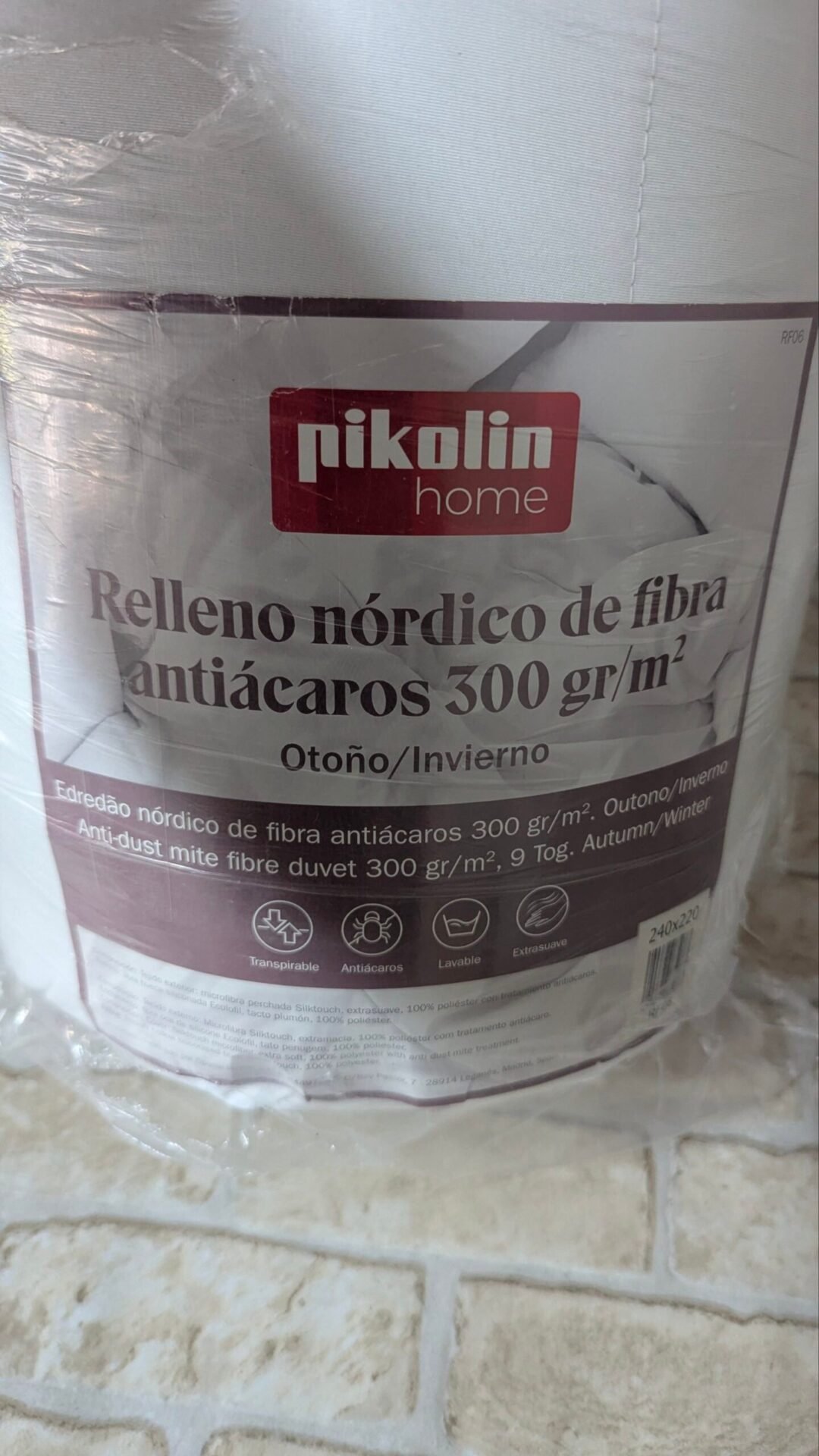 Foto 5 de Pikolin Home – Edredón Nórdico Otoño-Invierno 300gr