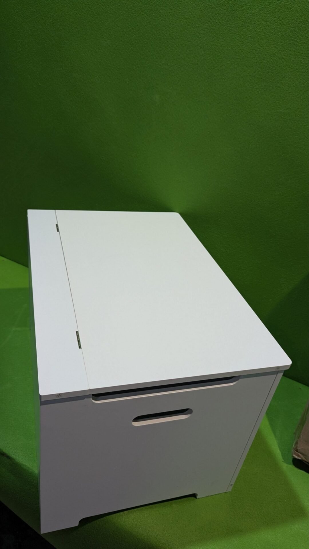 Foto 3 de Pinolino caja de juguetes para niños tapa con compuerta