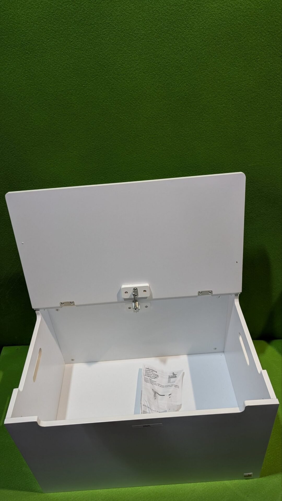 Foto 4 de Pinolino caja de juguetes para niños tapa con compuerta