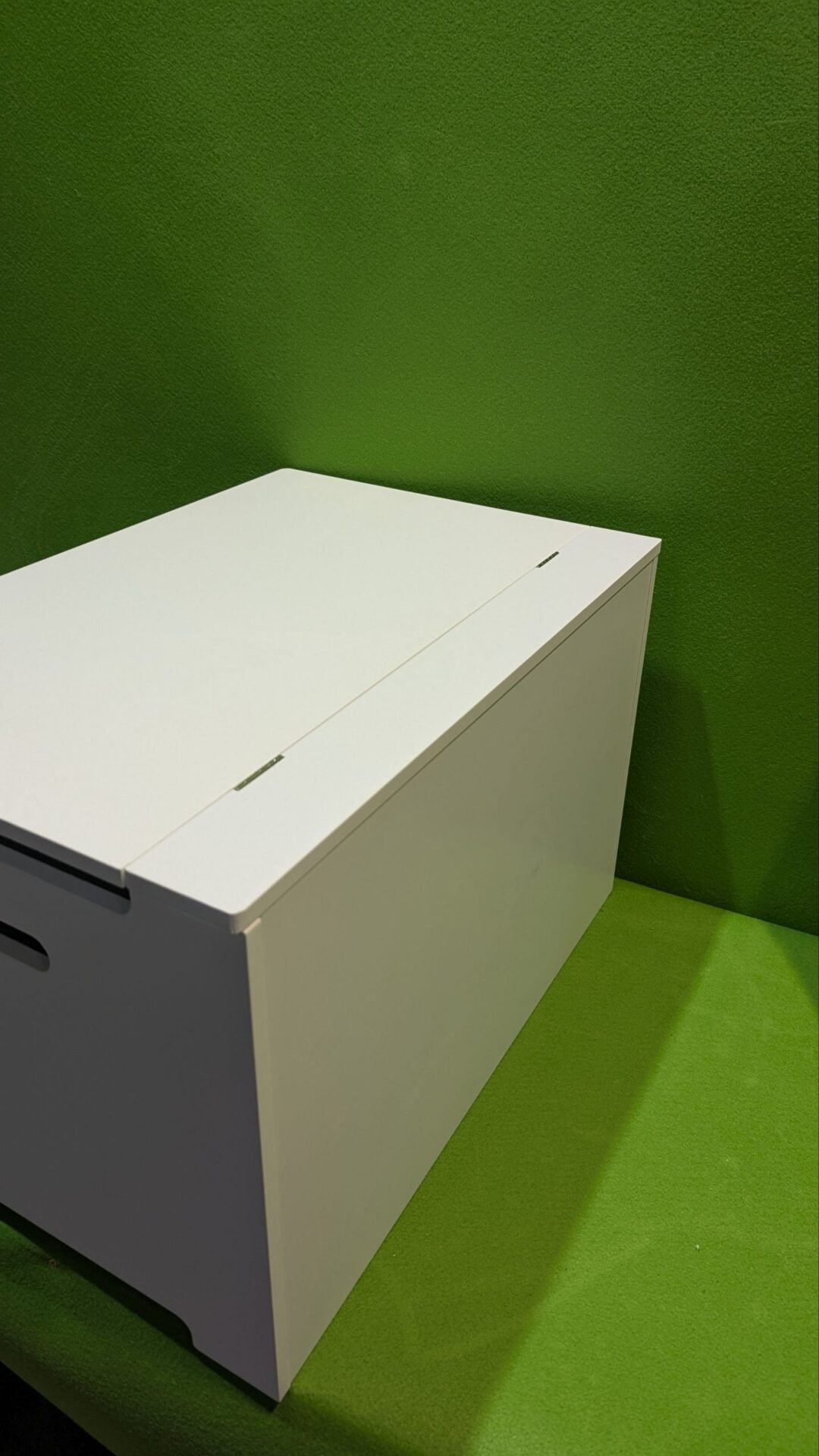 Foto 6 de Pinolino caja de juguetes para niños tapa con compuerta