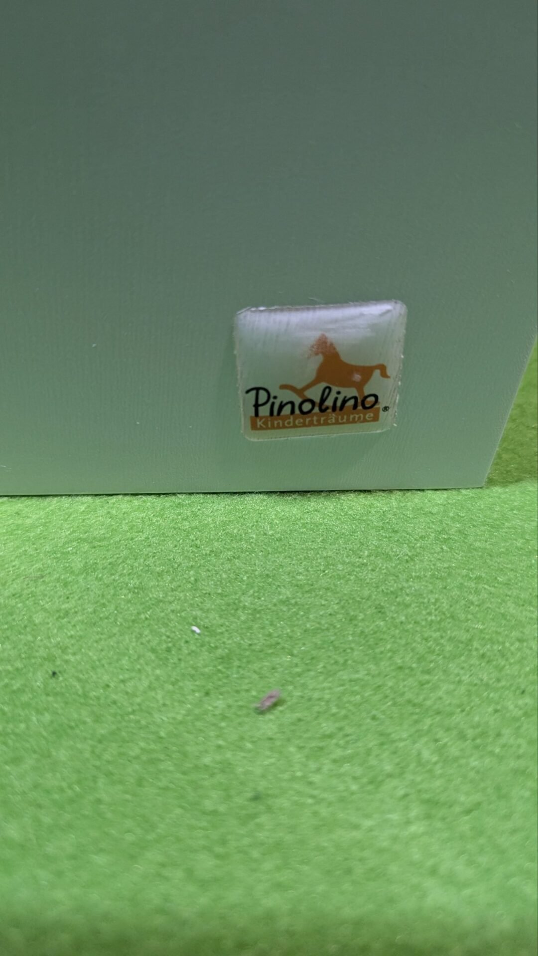 Foto 7 de Pinolino caja de juguetes para niños tapa con compuerta