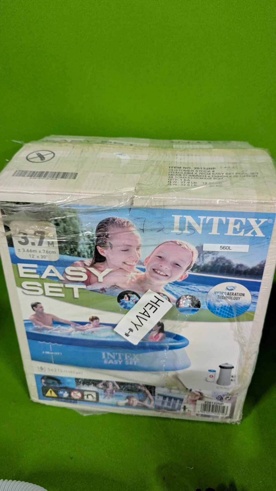 Foto 10 de Piscina Intex Easy Set 366×76 con depuradora 28132NP