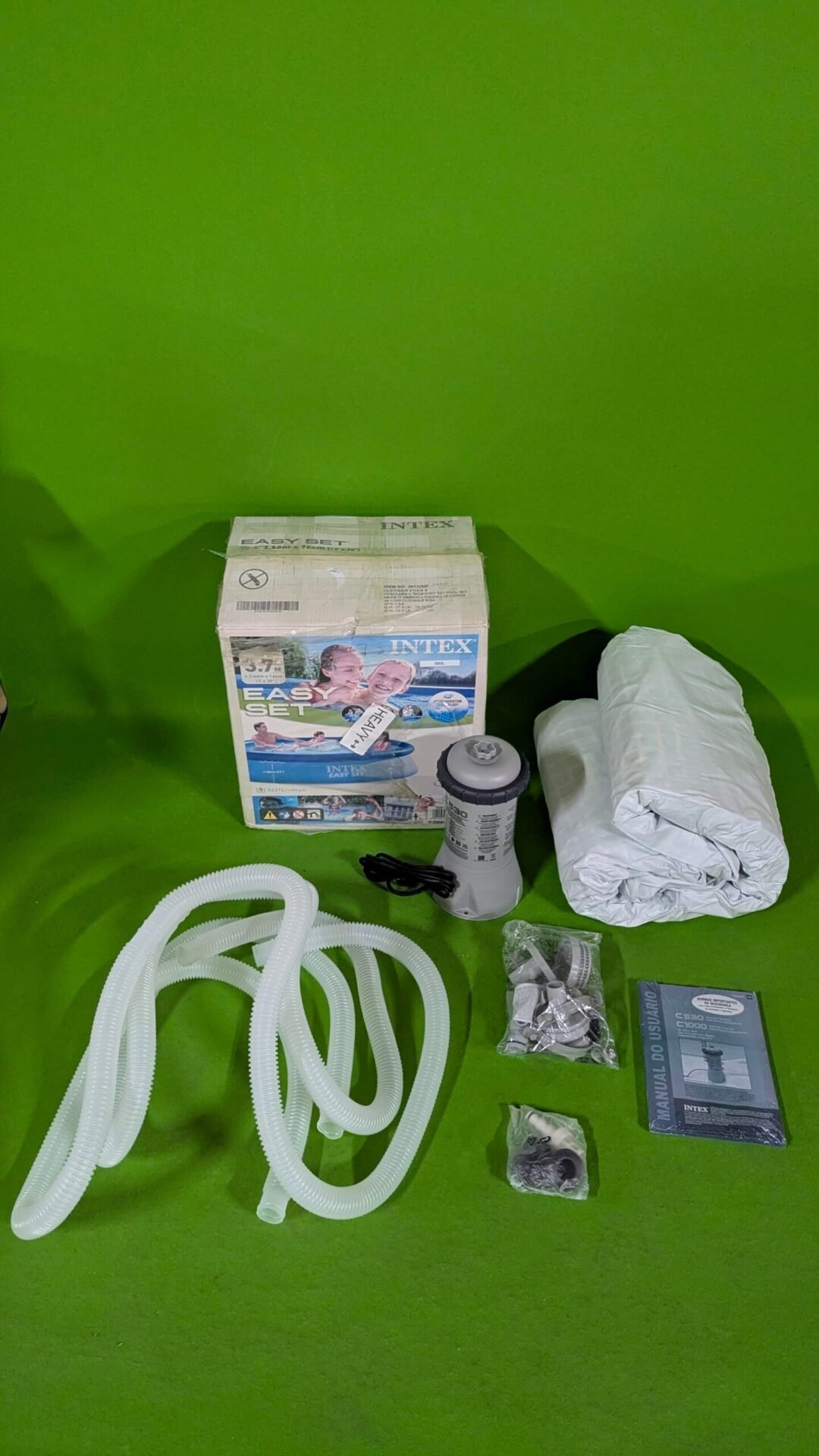 Foto 2 de Piscina Intex Easy Set 366×76 con depuradora 28132NP