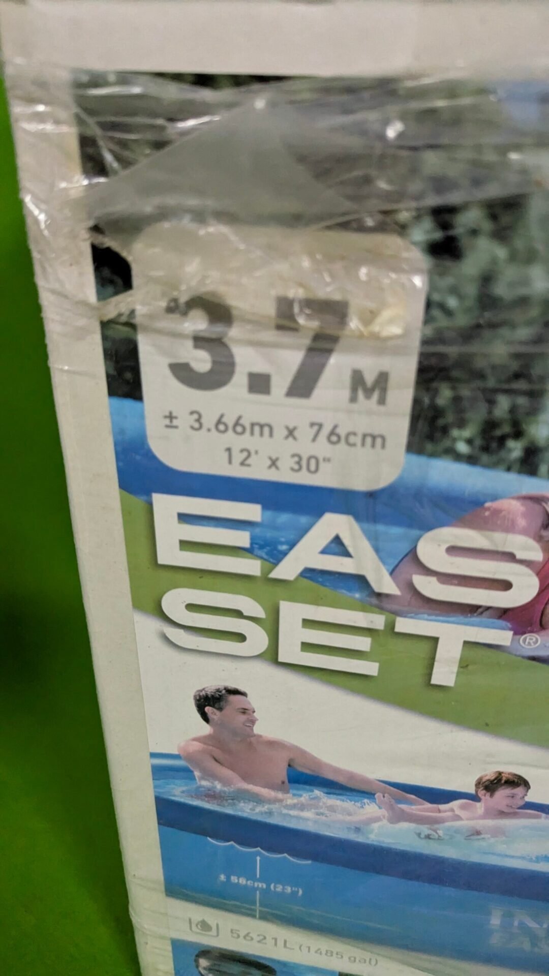 Foto 9 de Piscina Intex Easy Set 366×76 con depuradora 28132NP