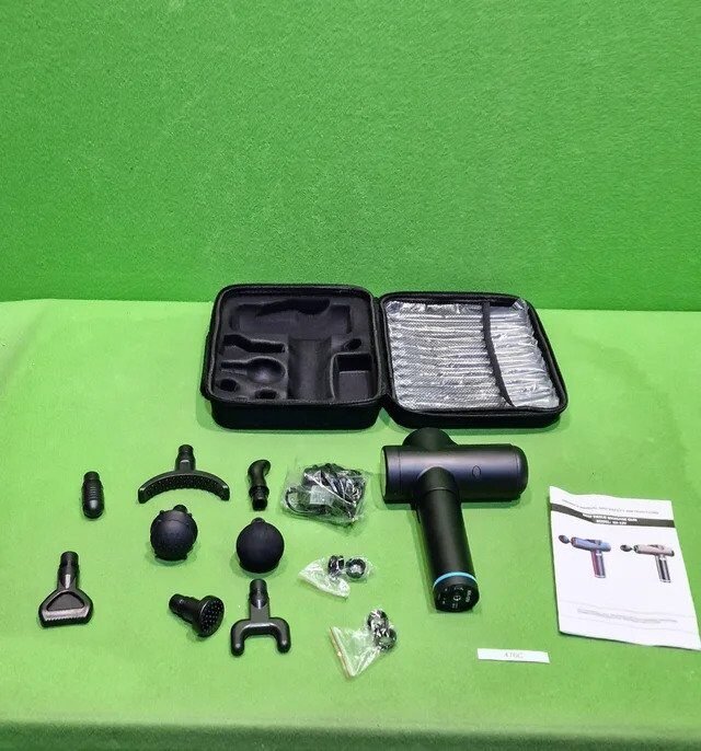 Foto 2 de Pistola de Masaje Muscular Eléctrica