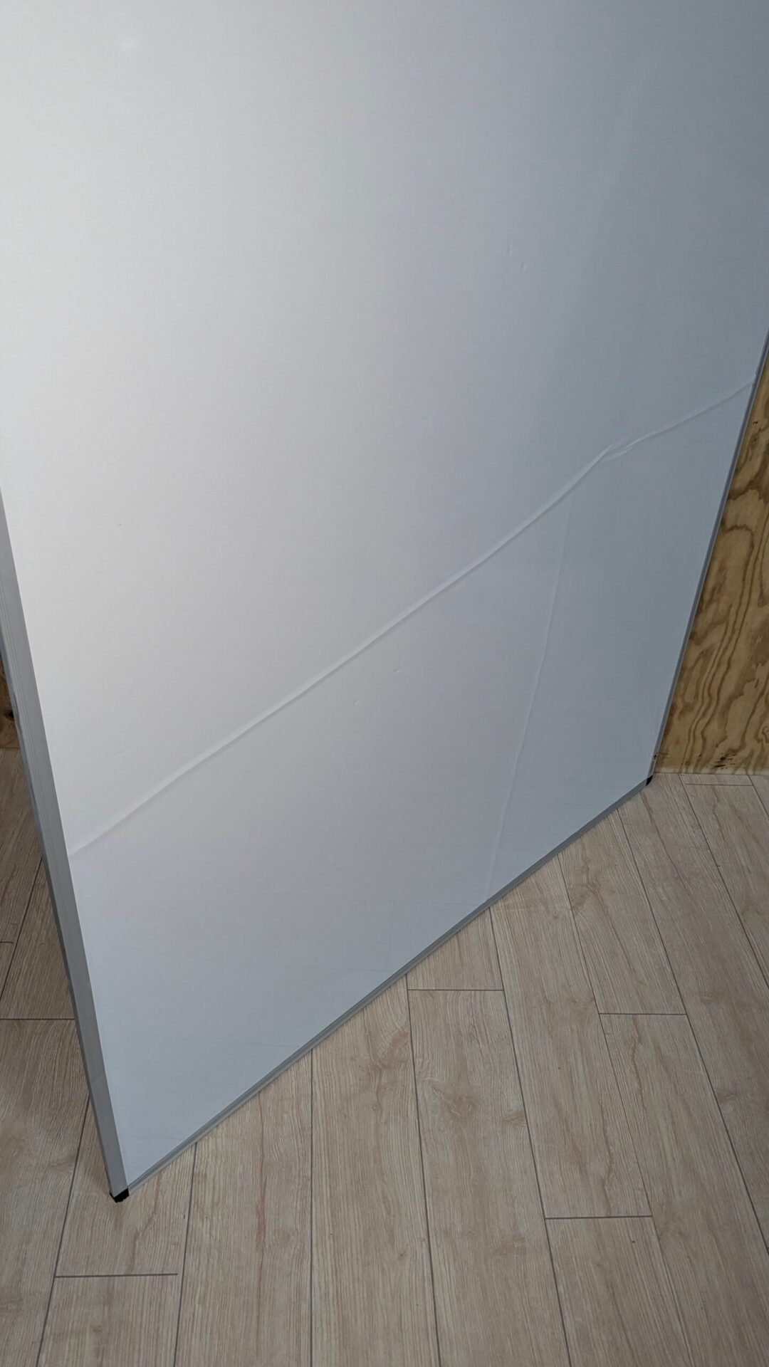 Foto 3 de Pizarra Blanca Magnética Doble Cara, Pizarra Magnetica, 120x180cm con Defecto