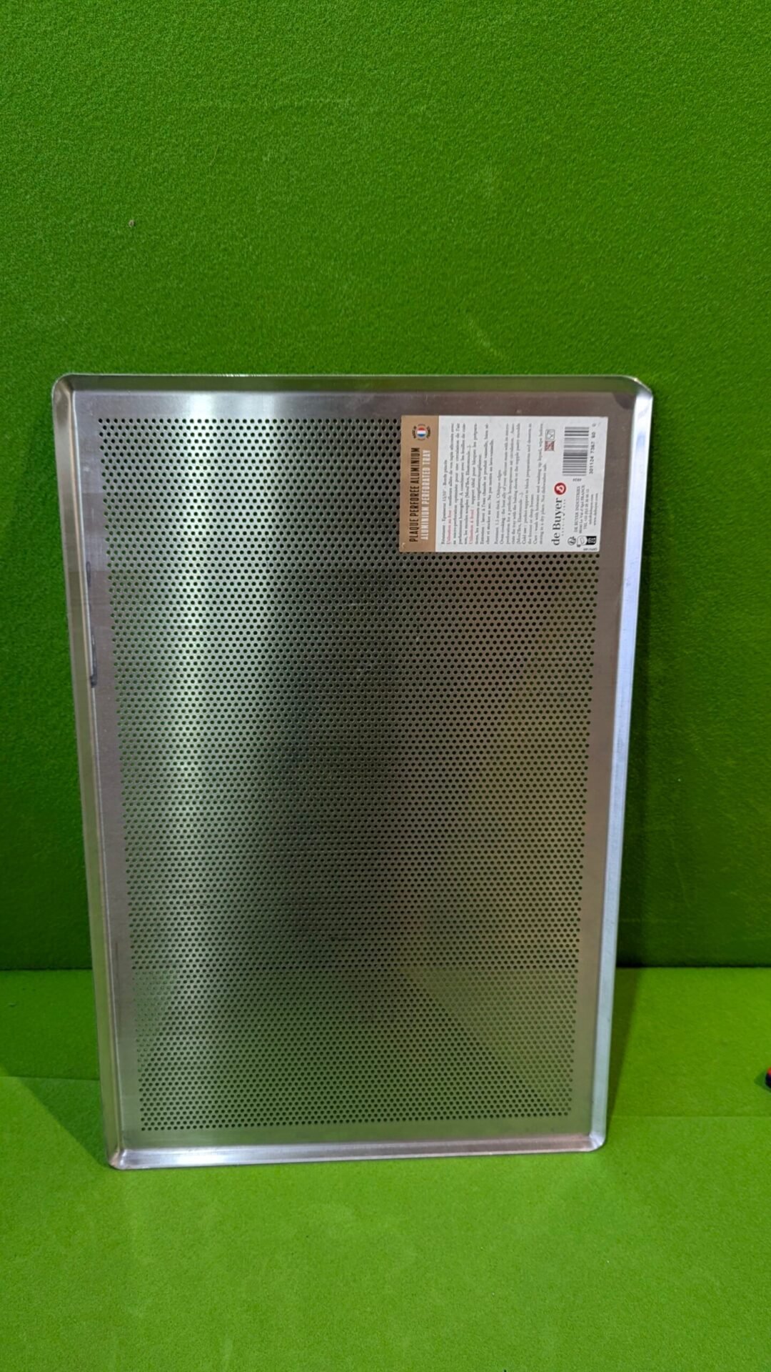 Foto 5 de PLACA ALUMINIO, 1, 5 MM 60 X 40 CM PERFORADA