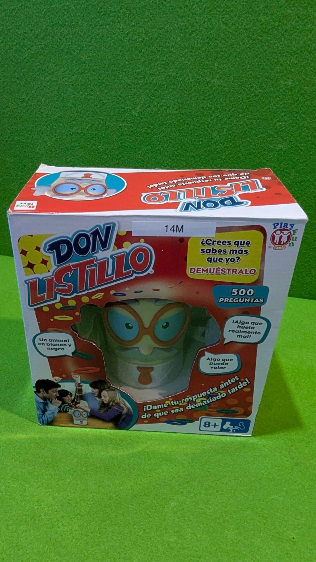 Foto 2 de PLAY FUN BY IMC TOYS Don Listillo