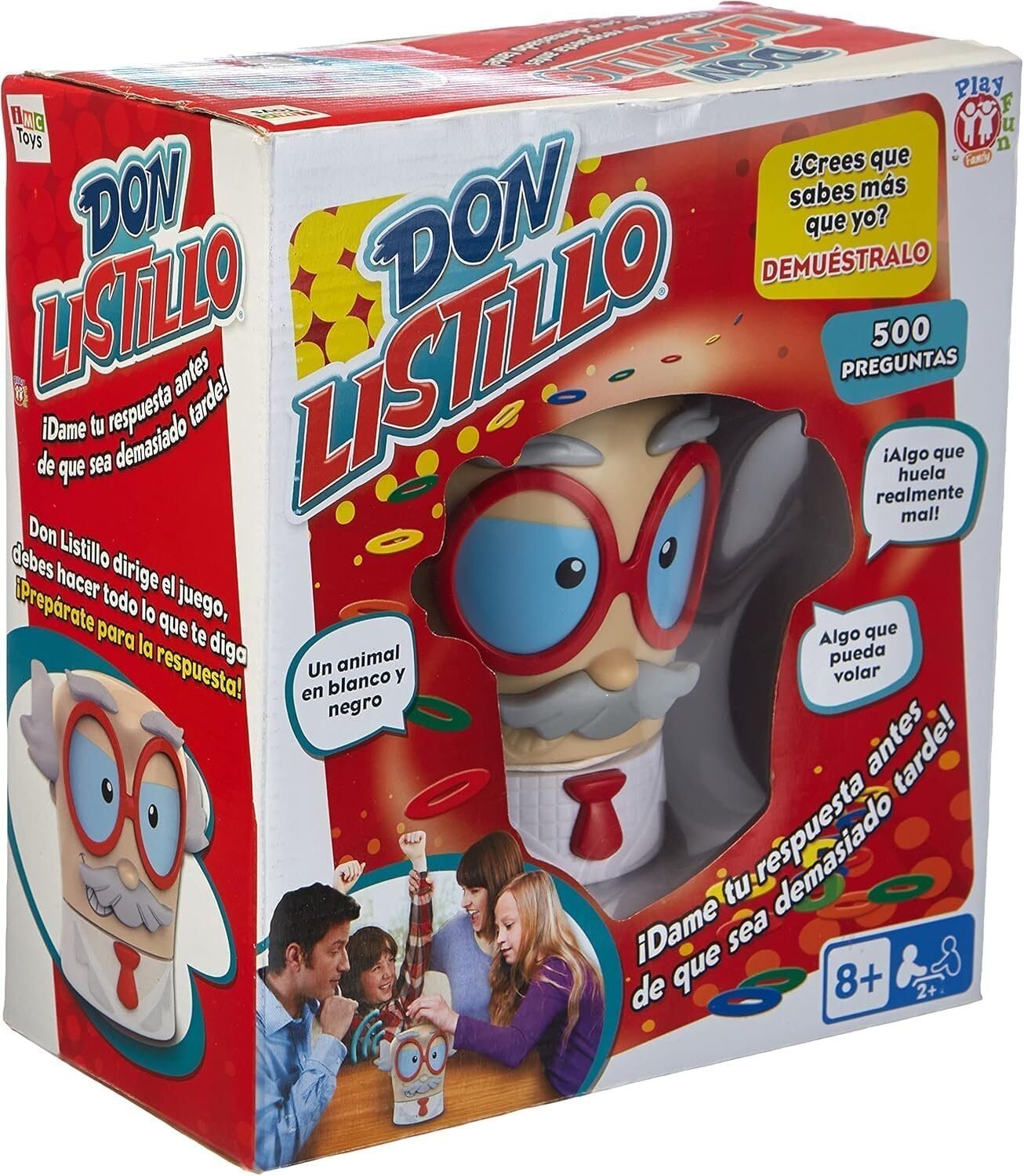 PLAY FUN BY IMC TOYS Don Listillo Ingles en Lalín, Pontevedra