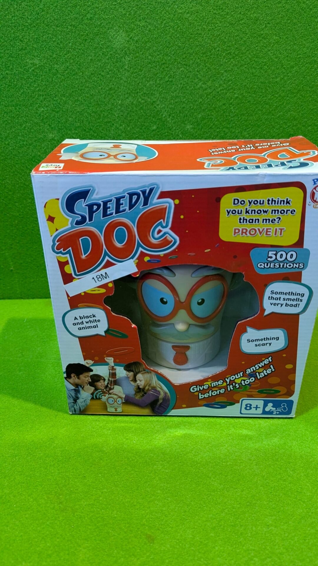 Foto 2 de PLAY FUN BY IMC TOYS Don Listillo Ingles