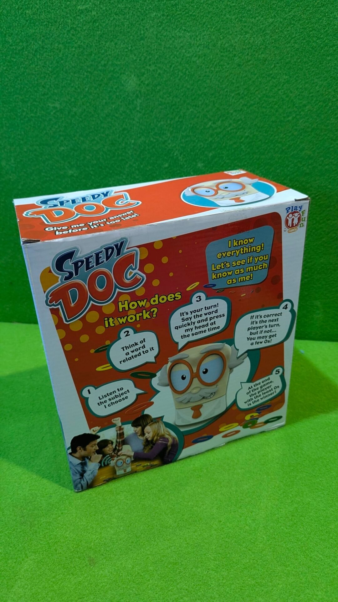 Foto 4 de PLAY FUN BY IMC TOYS Don Listillo Ingles
