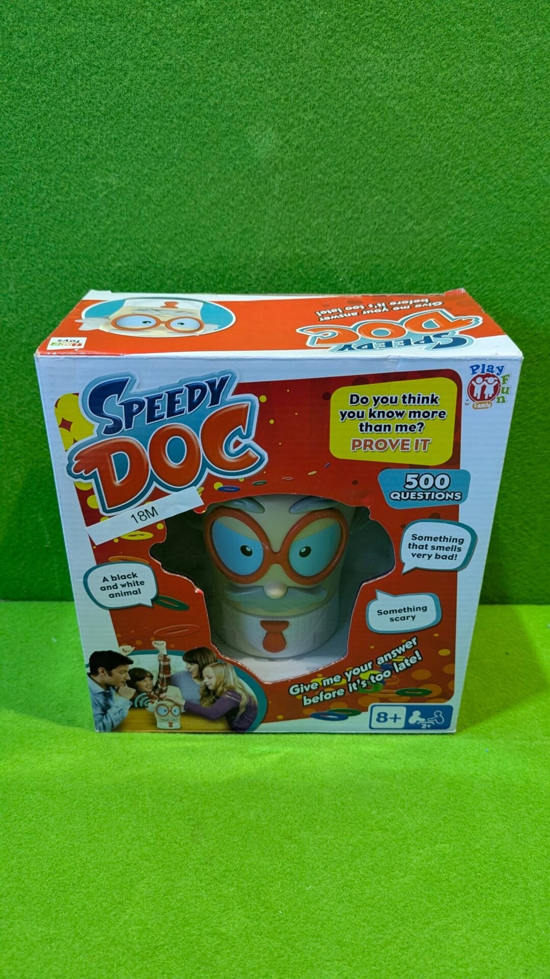 Foto 6 de PLAY FUN BY IMC TOYS Don Listillo Ingles