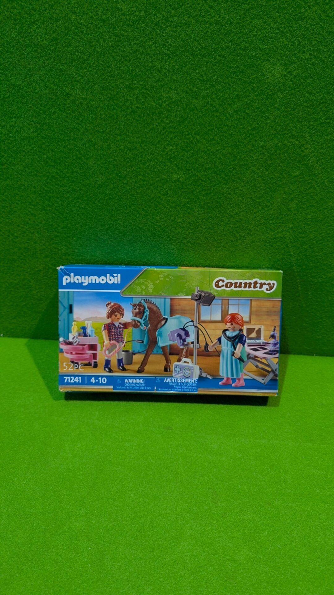 Foto 2 de PLAYMOBIL Country 71241 Veterinario de Caballos, a Partir de 4 años – Nuevo