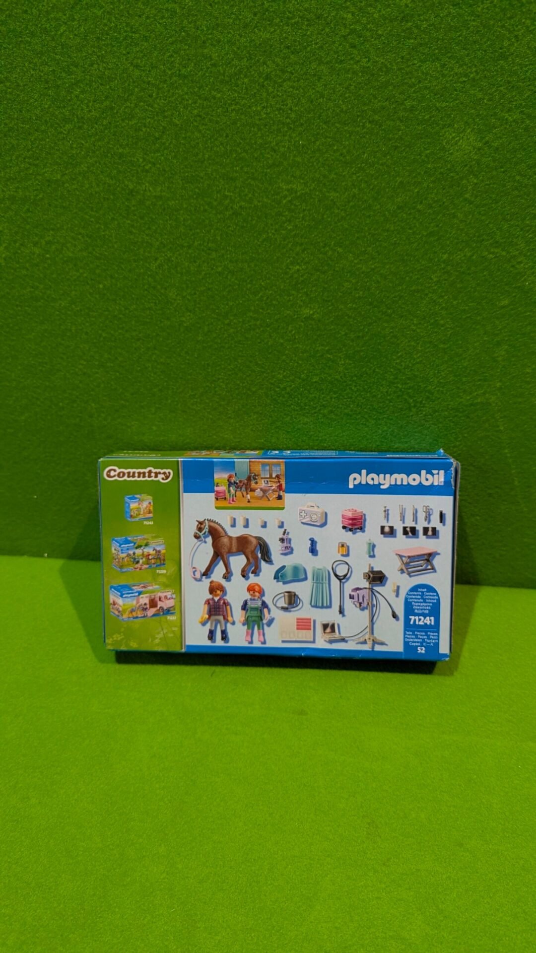 Foto 4 de PLAYMOBIL Country 71241 Veterinario de Caballos, a Partir de 4 años – Nuevo