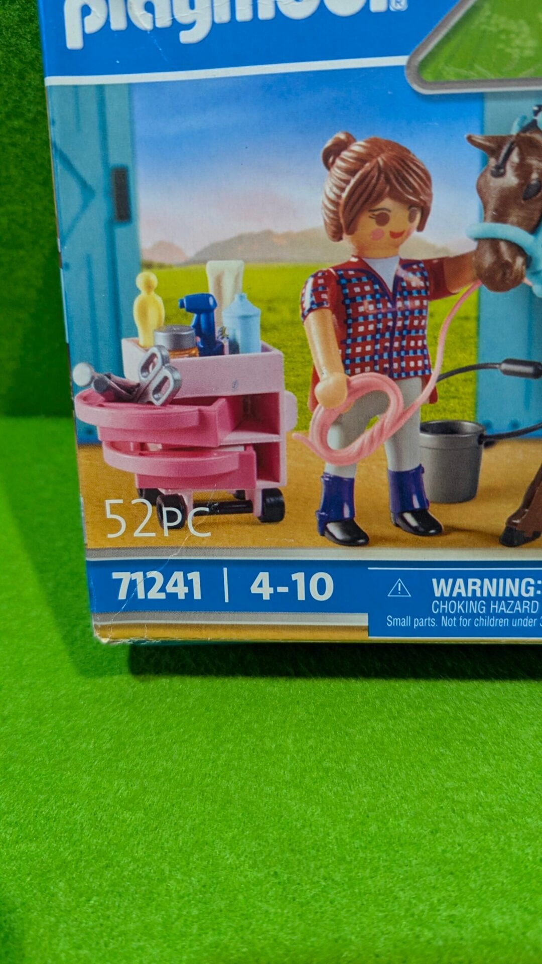 Foto 6 de PLAYMOBIL Country 71241 Veterinario de Caballos, a Partir de 4 años – Nuevo