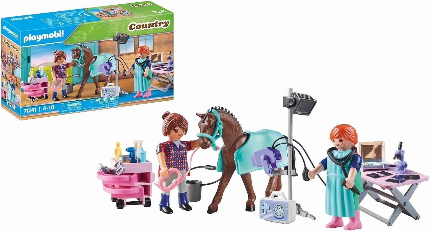 PLAYMOBIL Country 71241 Veterinario de Caballos, a Partir de 4 años – Nuevo – Re en Lalín, Pontevedra
