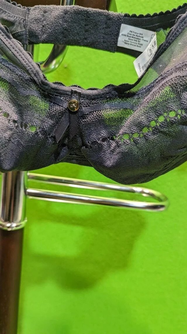 Foto 3 de Playtex Sujetador con aros de encaje y microfibra Talla: FR 90C