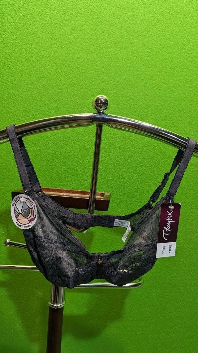 Foto 5 de Playtex Sujetador con aros de encaje y microfibra Talla: FR 90C