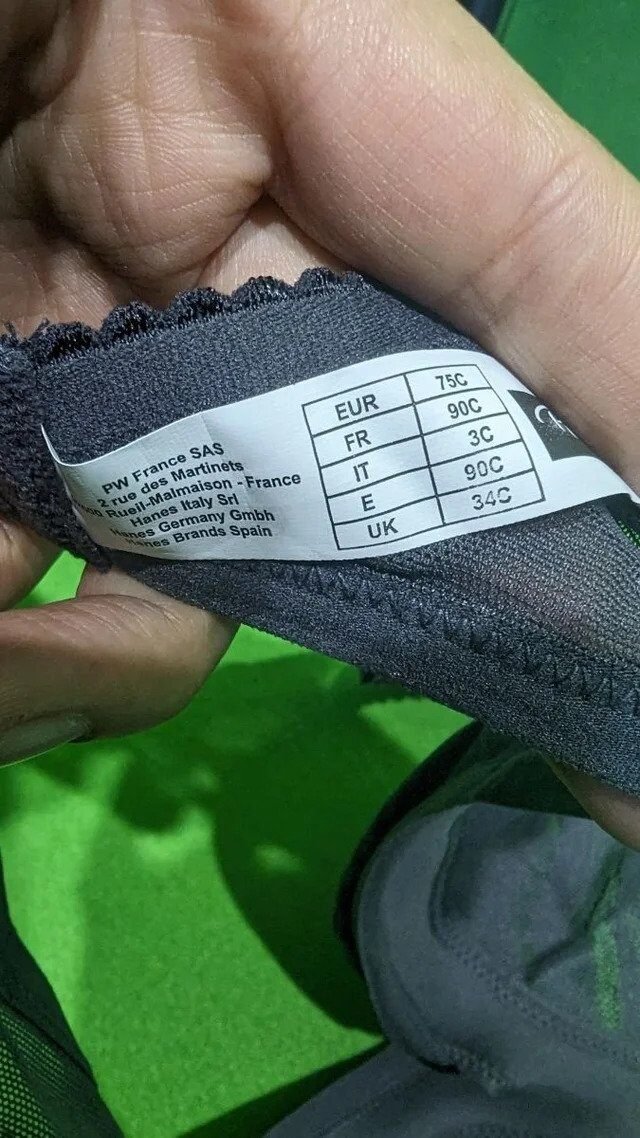 Foto 7 de Playtex Sujetador con aros de encaje y microfibra Talla: FR 90C