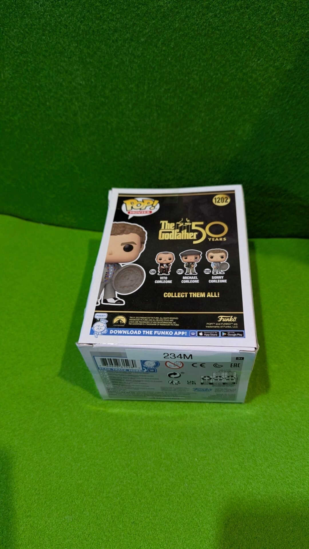 Foto 10 de POP The Godfather 50th – Sonny Corleone Funko Figura de vinilo 1202