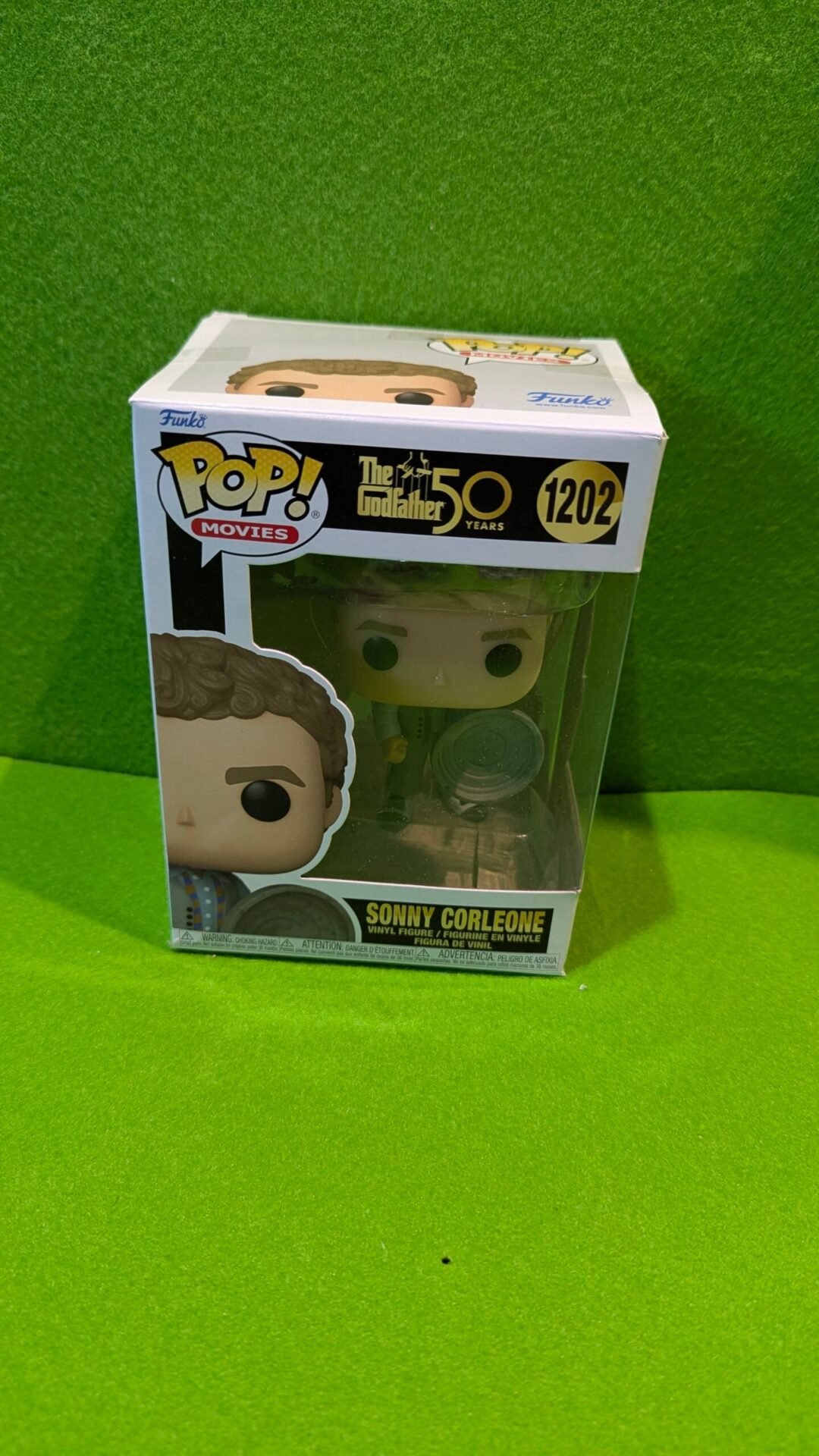 Foto 2 de POP The Godfather 50th – Sonny Corleone Funko Figura de vinilo 1202