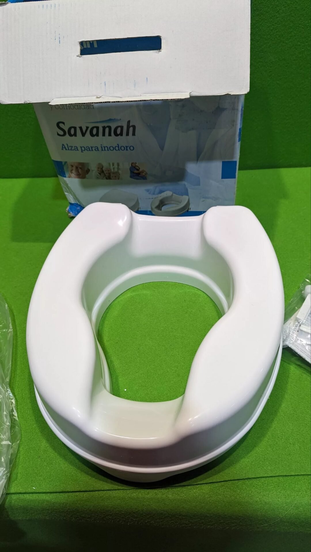 Foto 5 de Prim Elevador Inodoro Savanah Sin Tapa