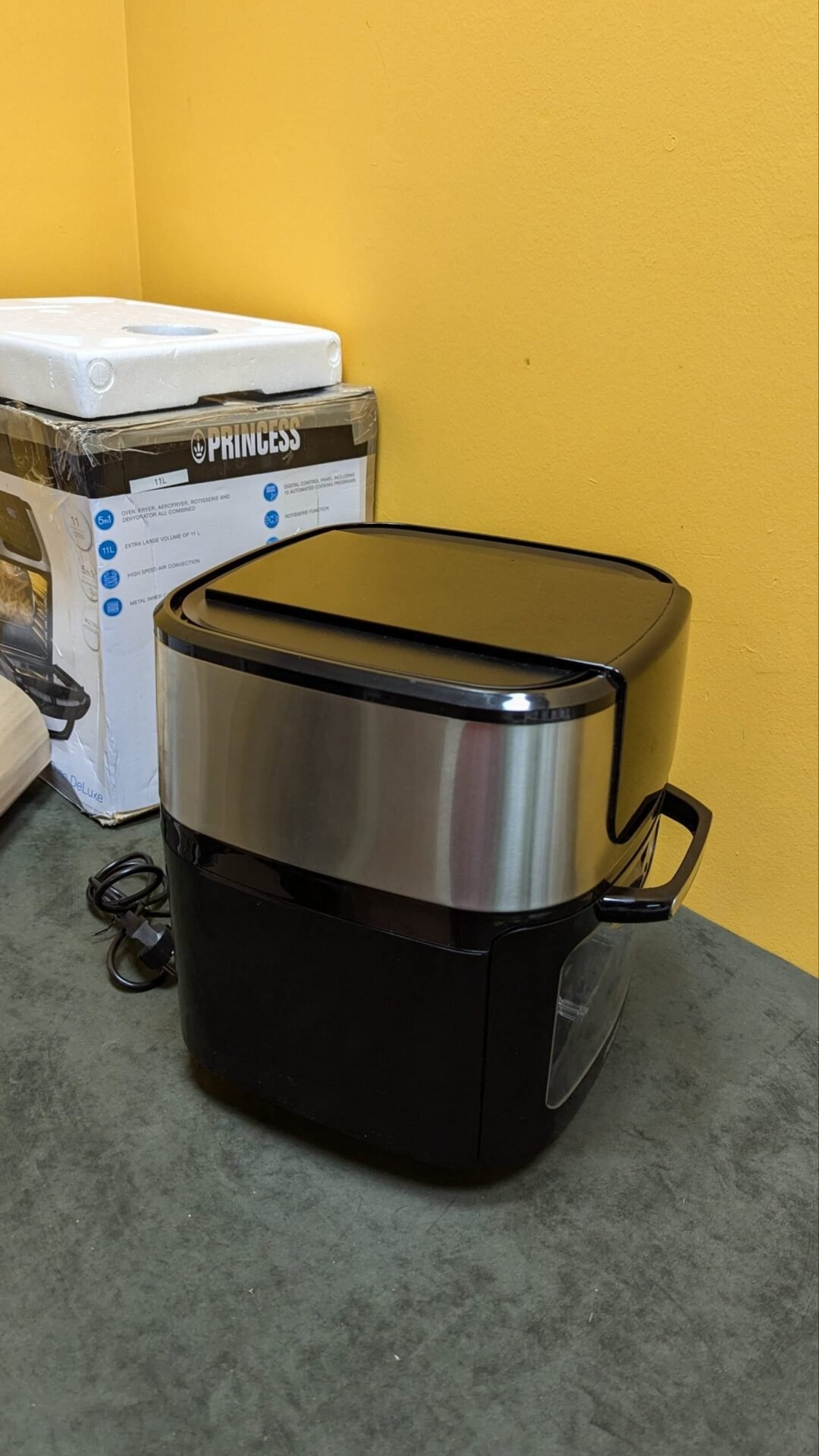 Foto 7 de Princess Freidora sin Aceite y Horno de Aire – Como nuevo