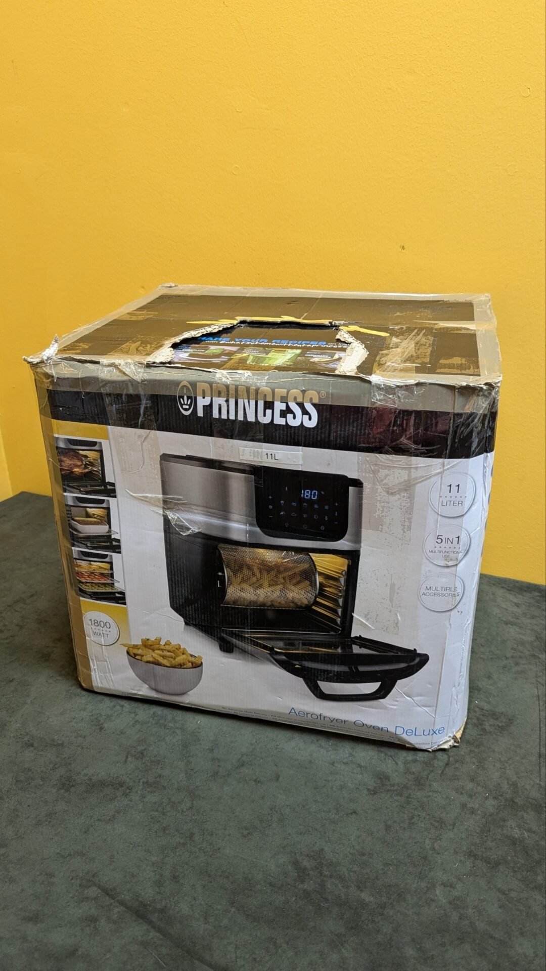 Foto 9 de Princess Freidora sin Aceite y Horno de Aire – Como nuevo