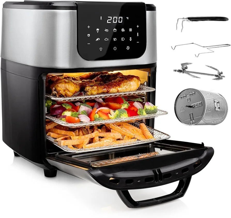 Princess Freidora sin Aceite y Horno de Aire – Como nuevo – Ref. 58L en Lalín, Pontevedra