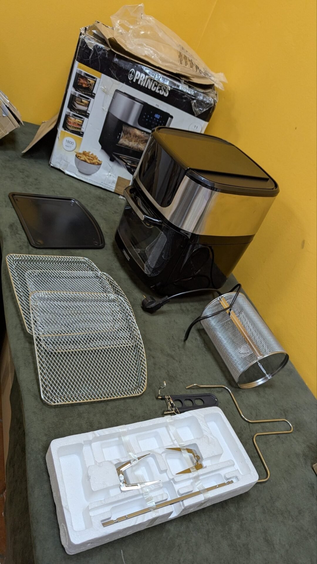 Foto 2 de Princess Freidora sin Aceite y Horno de Aire – Como nuevo – Ref. 58L
