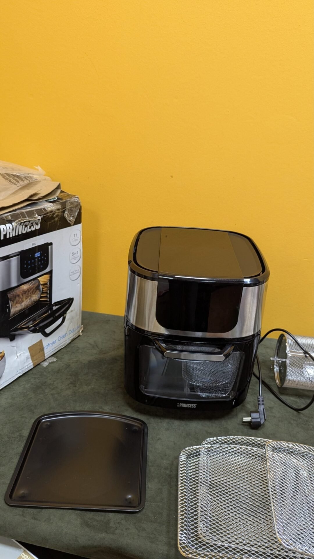 Foto 9 de Princess Freidora sin Aceite y Horno de Aire – Como nuevo – Ref. 58L