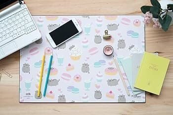 Protector de escritorio Pusheen Rose en Lalín, Pontevedra
