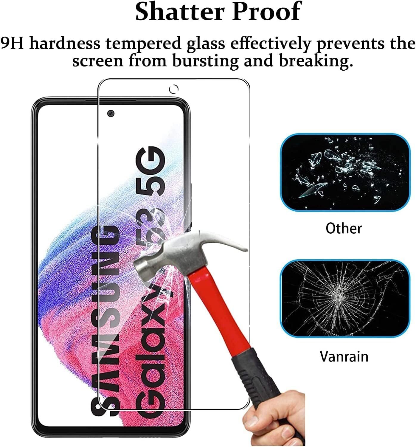 Protector de Pantalla para Samsung Galaxy A53 5G en Lalín, Pontevedra