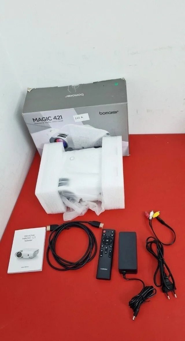 Foto 2 de Proyector magic 421 max