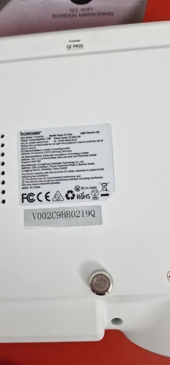 Foto 7 de Proyector magic 421 max