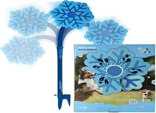 Pulverizador de flores de hielo CoolPets Rocía agua en Lalín, Pontevedra