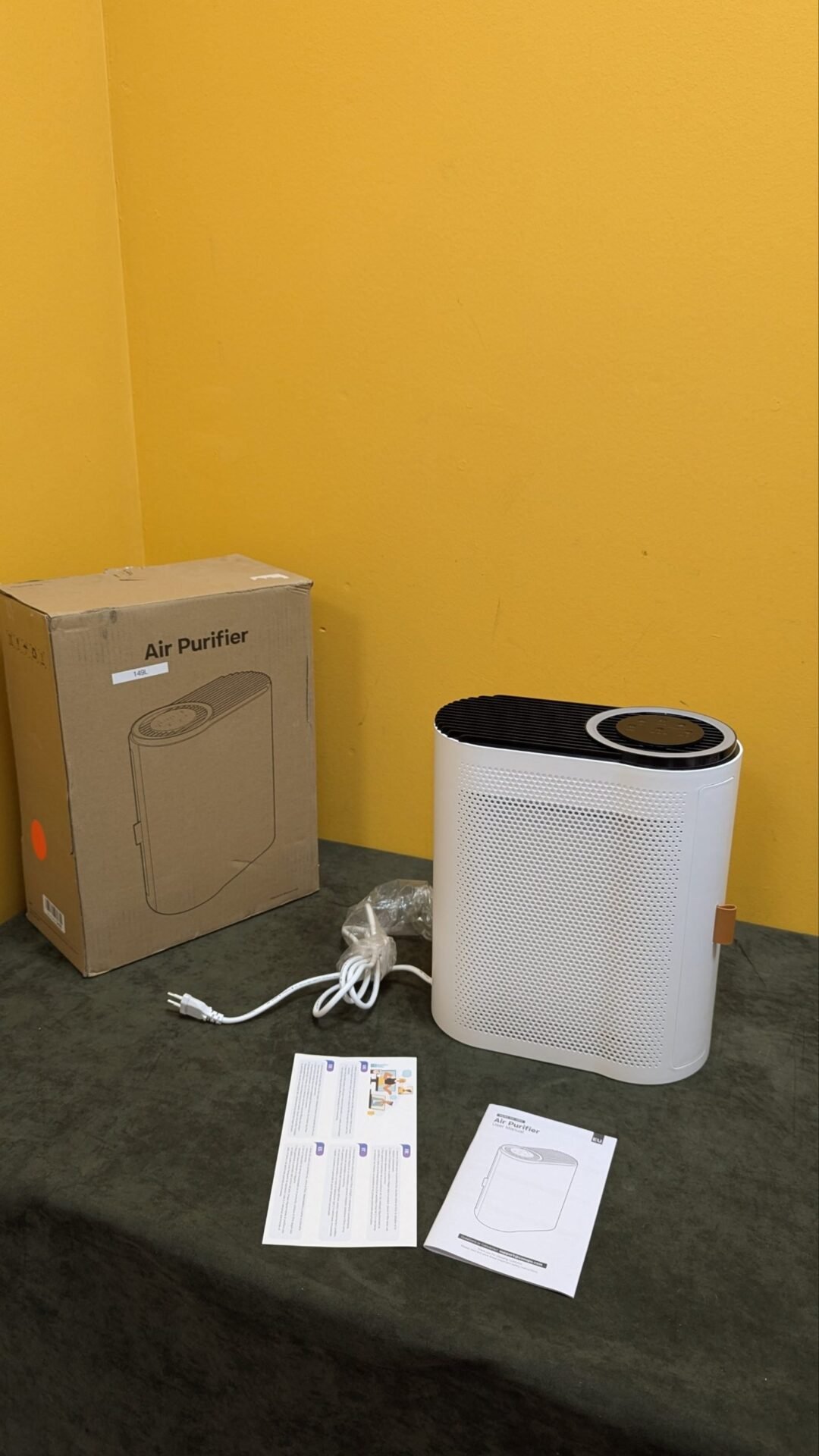 Foto 2 de Purificador de aire para dormitorio