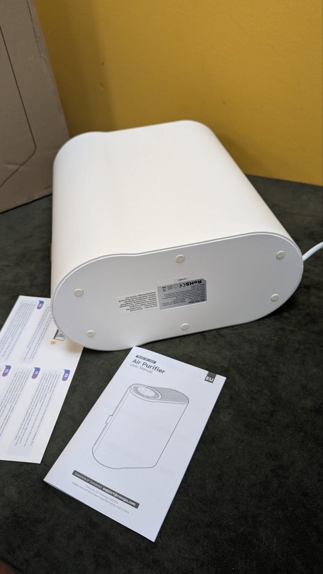 Foto 3 de Purificador de aire para dormitorio