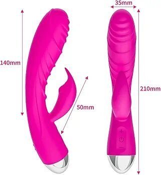 Foto 2 de Qiannnel Vibradorador Mujer Clítoriś con Carga USB impermeable