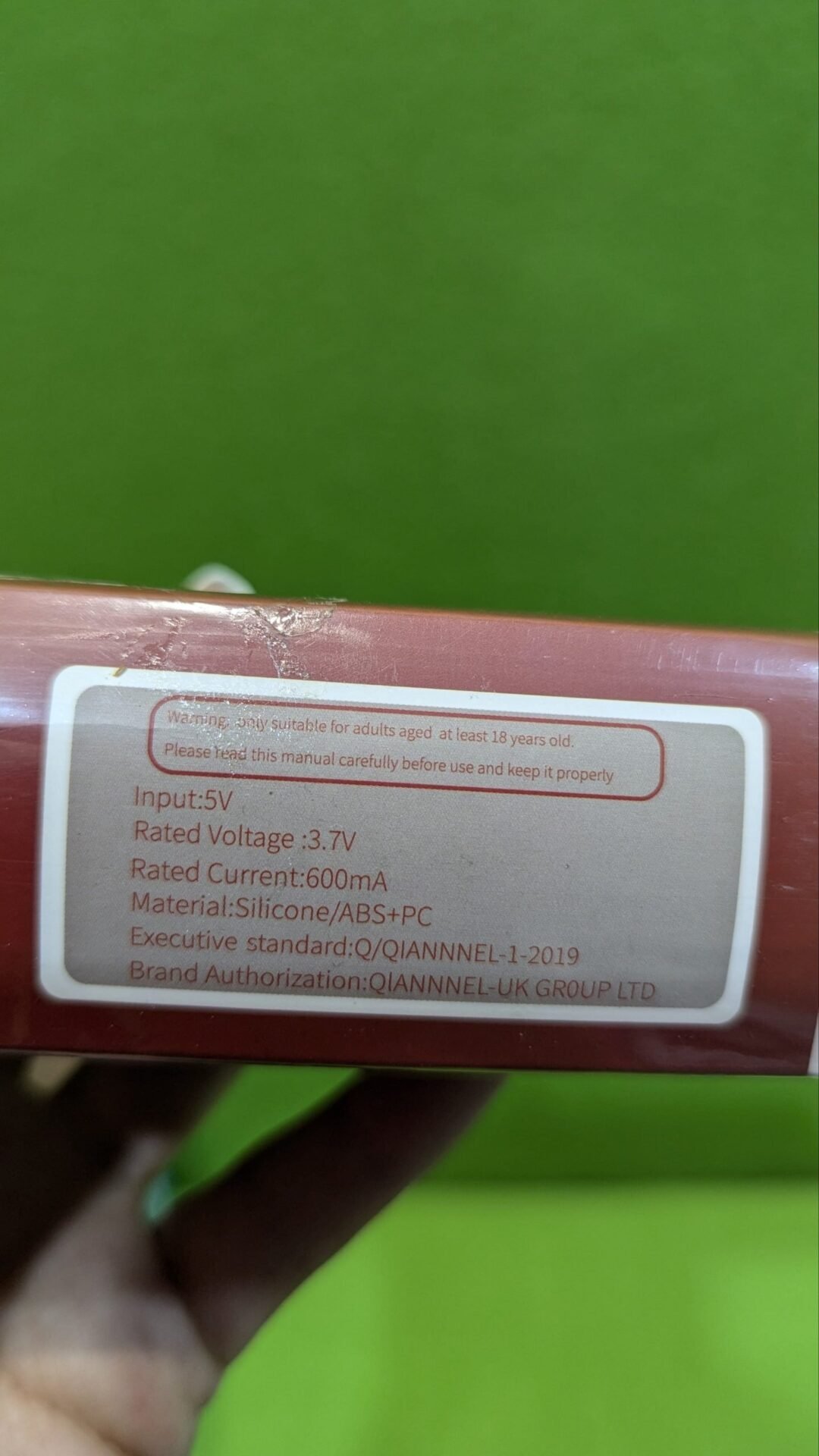 Foto 4 de Qiannnel Vibradorador Mujer Clítoriś con Carga USB impermeable