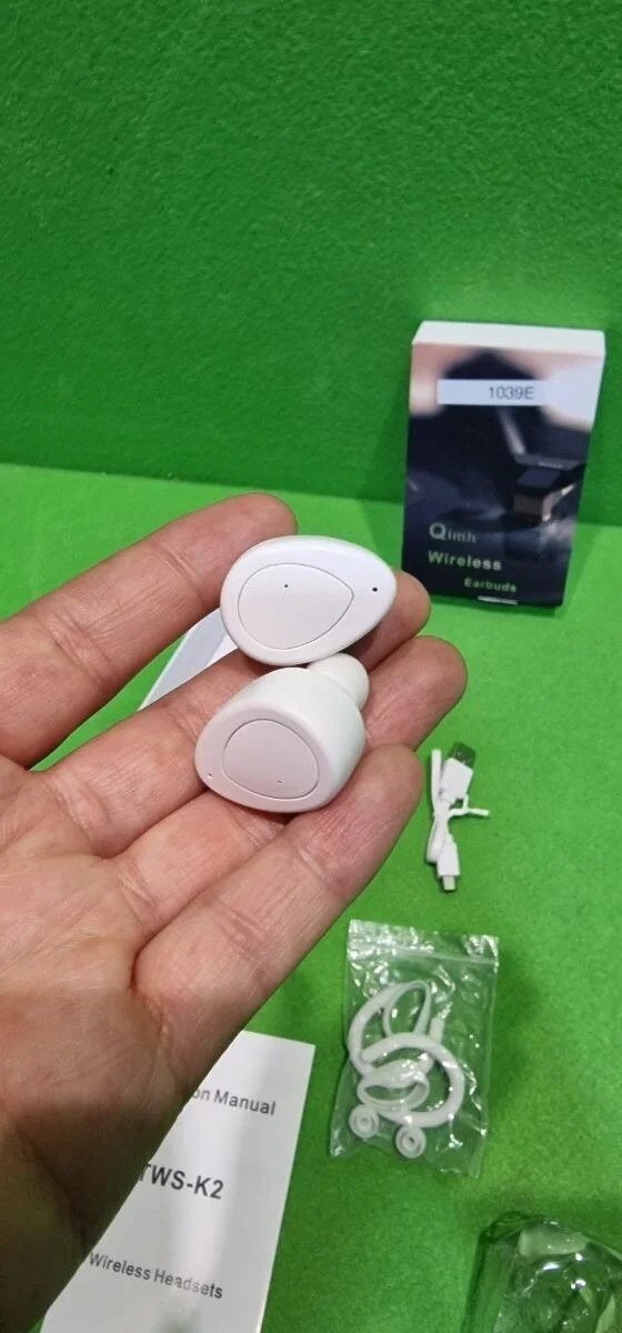 Foto 10 de qimh Mini Bluetooth 4.2 auriculares